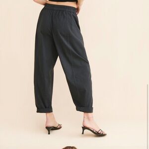 Free People preppy poplin pull on pants​